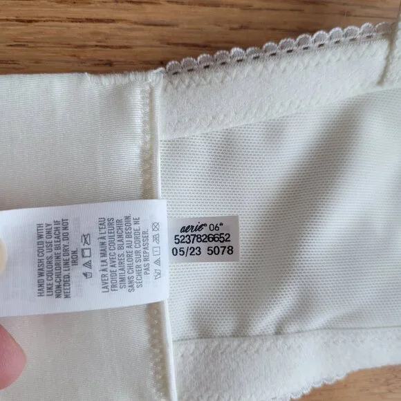 Aerie Cream Lace Bra - Picture 14 of 15